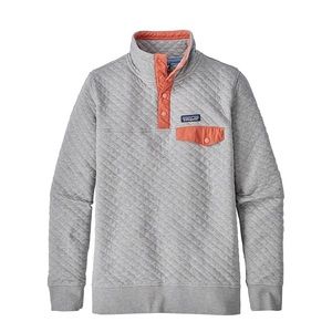 Patagonia Organic Cotton Quilt Snap-T Pullover
